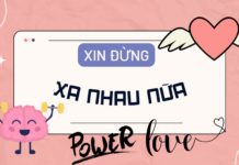 Xin đừng xa nhau nữa