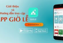 Giới thiệu ứng dụng (App) và trang web “Giờ lễ”