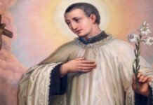 Bức thư đầy cảm động của thánh Luigi Gonzaga gửi thân mẫu