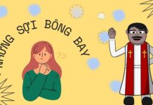 Những sợi bông bay