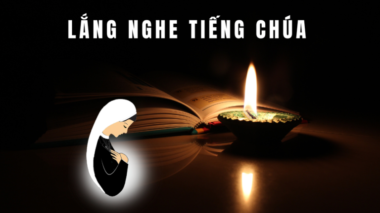 Tiếng Ngài bên con