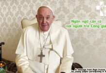 Ngôn ngữ cần có nơi người trẻ Công giáo