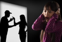 Trẻ cảm thấy thế nào khi cha mẹ cãi nhau?