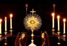 Không có Chầu Thánh Thể thì không có Rao giảng Tin mừng