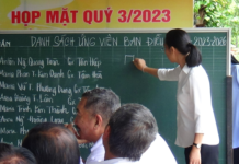 Hiệp Hội Tín Hữu MTG Thủ Đức họp Quý và Bầu Ban Điều Hành Nhiệm kỳ 2023-2026