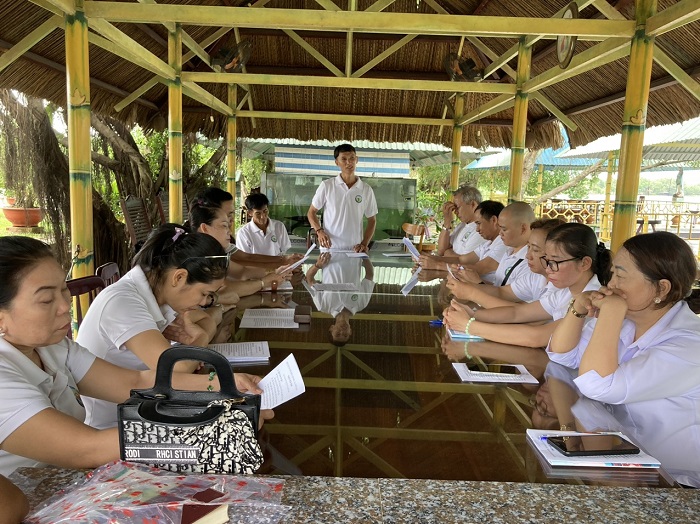 HHTH MTG Thủ Đức-Giáo xứ Thiết Nham -Ngày cầu nguyện với phút hồi tâm