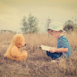 Trẻ em, tấm gương phản chiếu những thói quen tốt và xấu của chúng ta