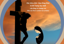 Tiếng Ngài Chạm Khẽ Trái Tim Con