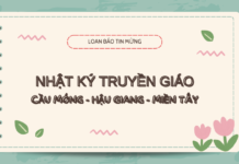 Nhật ký truyền giáo Cầu Móng, Hậu Giang, Miền Tây
