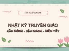 Nhật ký truyền giáo Cầu Móng, Hậu Giang, Miền Tây