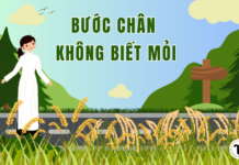 Bước chân không biết mỏi