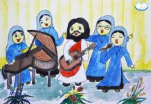 Người tu sĩ có Chúa và thiếu Chúa