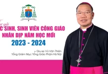Thư gửi học sinh, sinh viên Công giáo nhân dịp năm học mới 2023 – 2024