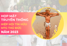 Họp Mặt Truyền Thống Hiệp Hội Tín Hữu MTG Thủ Đức Năm 2023