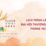 Lịch trình làm việc Đại hội Thượng Hội Đồng tháng 10/2023