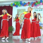 Văn nghệ đón Phái đoàn Thái Lan thăm nhà Dòng Năm 2014