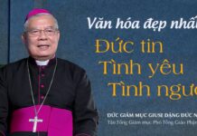 Phỏng vấn Đức cha Giuse Đặng Đức Ngân – Tân Tổng Giám mục Phó Tổng Giáo phận Huế