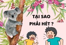 Tại sao phải hét – Why shout ?