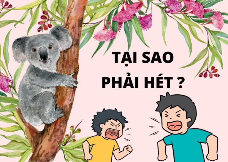 Tại sao phải hét – Why shout ?