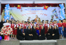 Cộng Đoàn Bừng Sáng Mừng 15 Năm Hiện Diện Và 38 Năm Thành Lập Mái Ấm Khiếm Thị Bừng Sáng