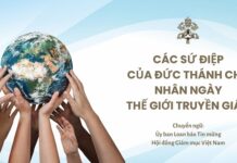 Sứ điệp Ngày Thế giới Truyền giáo năm 2023 – Lòng bừng cháy, chân bước nhanh