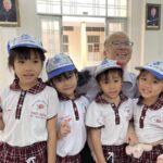 Các Bé Trường Mầm Non Thủ Đức thăm các Dì Nhà Cầu nguyện