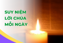 Suy niệm ngày 18-23/12 trước lễ Giáng sinh