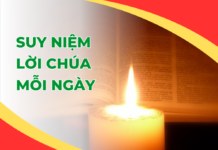 Suy niệm Lời Chúa mỗi ngày- tuần trước lễ Hiễn Linh