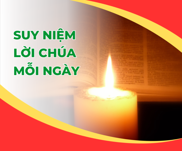 Suy niệm Lời Chúa mỗi ngày -Tuần Thánh