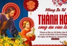 Các Bài suy niệm Mùng 3 Tết Nguyên Đán