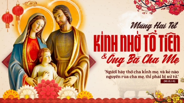 Các bài suy niệm Mùng Hai Tết Nguyên Đán