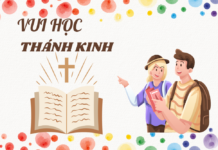 Vui học Thánh kinh – Chúa Nhật 32 Thường niên_C