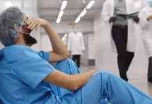 Khi nhân viên y tế nguy cơ cao mắc vấn đề sức khỏe tâm thần