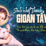 Lời nguyện tín hữu – Lễ Sinh Nhật Thánh Gioan Tẩy Giả