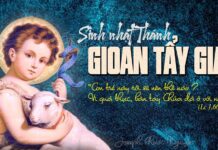 Lời nguyện tín hữu – Lễ Sinh Nhật Thánh Gioan Tẩy Giả