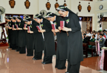 Thánh lễ Tạ ơn Hồng Ân Thánh Hiến và Mừng 25 Năm Khấn Dòng Năm 2024