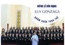 Mừng Lễ Thánh Luy Gonzaga, Bổn Mạng Khấn Trọn Trẻ