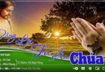 Ca khúc: Dâng Lời Tri Ân Chúa – Sr. Mai Xuân, MTG. Thủ Đức