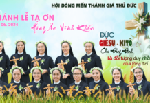 Thánh lễ Tạ Ơn Hồng Ân Vĩnh Khấn 2024