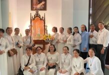 Hiệp Hội Tín Hữu Mến Thánh Giá Thủ Đức Tưởng Niệm Đức Cha Lambert