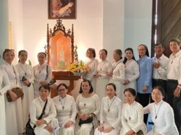 Hiệp Hội Tín Hữu Mến Thánh Giá Thủ Đức Tưởng Niệm Đức Cha Lambert