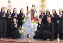 Mừng lễ thánh Têrêsa Giêsu – Bổn mạng Học viện