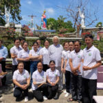 Tín hữu MTG Giáo xứ Thiết Nham hành hương Đức Mẹ