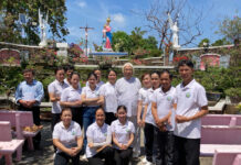 Tín hữu MTG Giáo xứ Thiết Nham hành hương Đức Mẹ