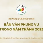 Bản văn Phụng vụ trong Năm thánh 2025