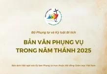 Bản văn Phụng vụ trong Năm thánh 2025