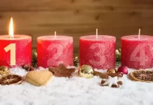 Sống hành trình Mùa vọng theo các chủ đề hy vọng, hòa bình, yêu thương và niềm vui