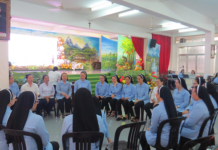 Vườn Hoa Cộng Đoàn-Nơi Tôi Được Tỏa Hương