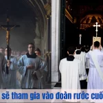 Những ai sẽ tham gia vào đoàn rước cuối Thánh lễ