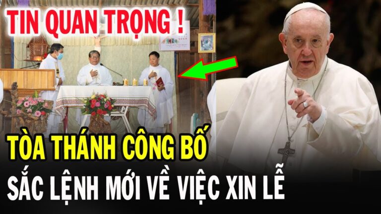 Vatican cập nhật các quy định về ý lễ, cho phép gộp ý lễ nhưng với những điều kiện nghiêm ngặt